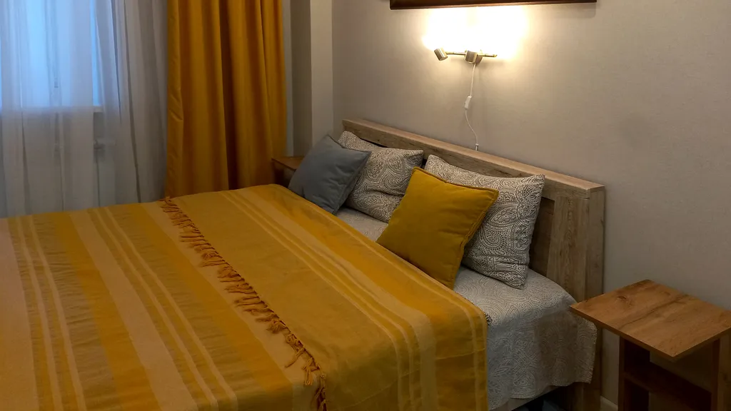 Студия однокомнатная на улице Крупском, 23 м², Батайск — спальня, фото 2