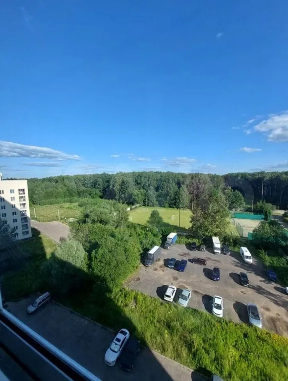 Студия однокомнатная на улице Спасской, 27 м², Ярославль — вид из окна, фото 2