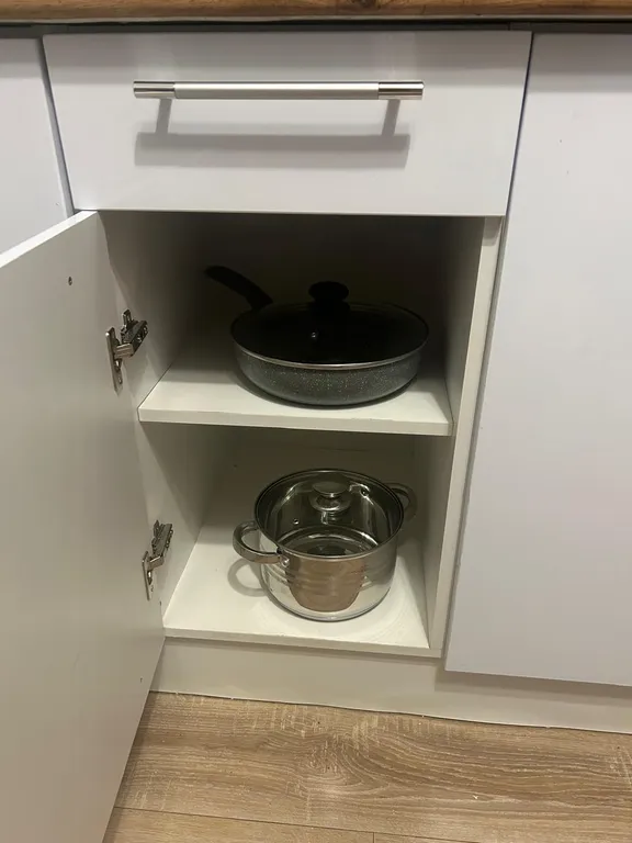 Студия однокомнатная на улице Спасской, 27 м², Ярославль — кухня, фото 6