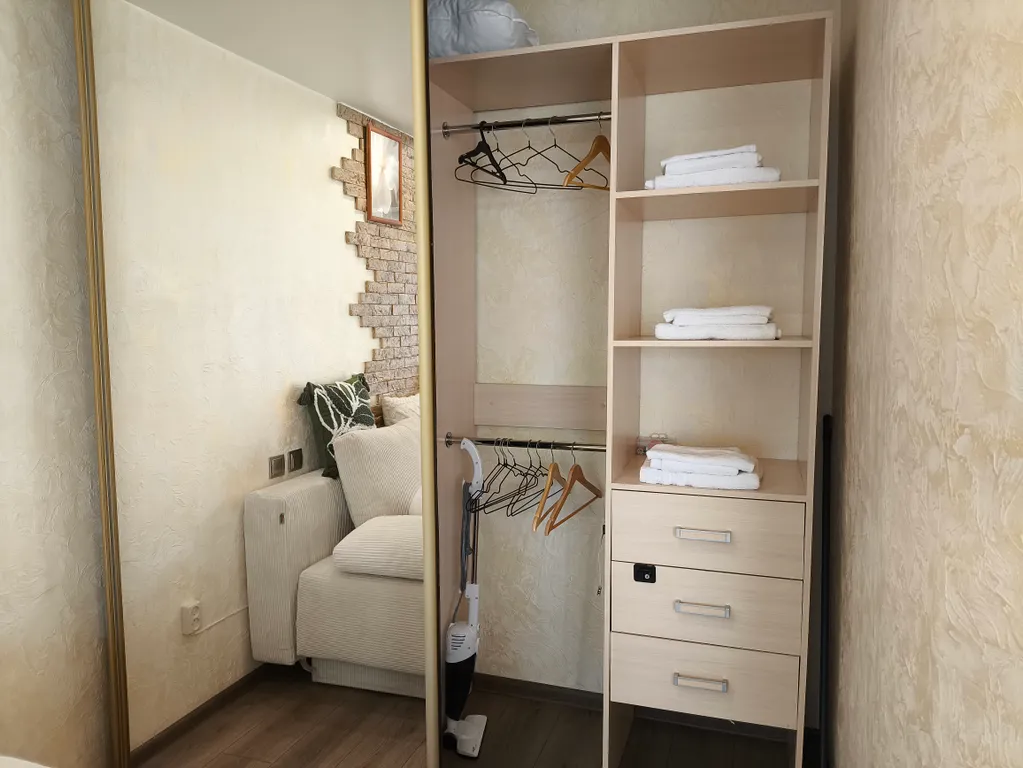 Квартира однокомнатная на улице Юбилейной, 34 м², Новосельцы — фото 22