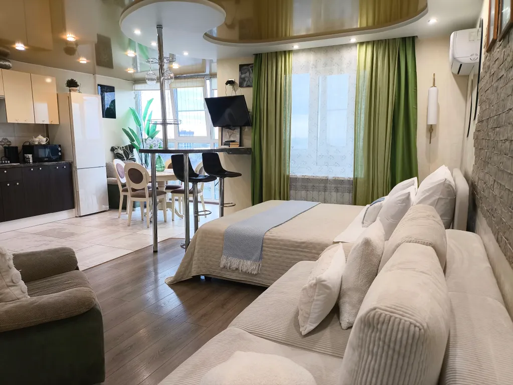 Квартира однокомнатная на улице Юбилейной, 34 м², Новосельцы — фото 34