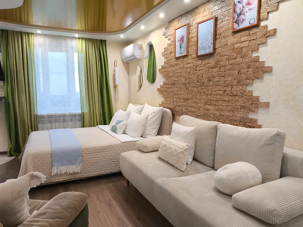 Квартира однокомнатная на улице Юбилейной, 34 м², Новосельцы — фото 38