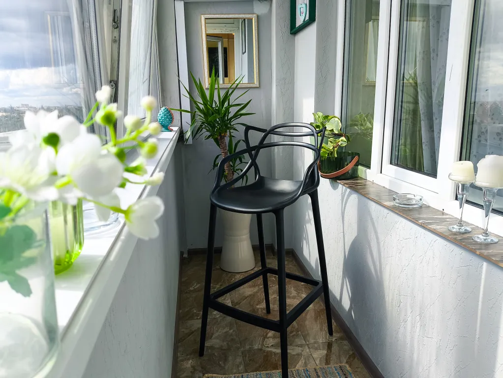Квартира однокомнатная на улице Юбилейной, 34 м², Новосельцы — фото 24