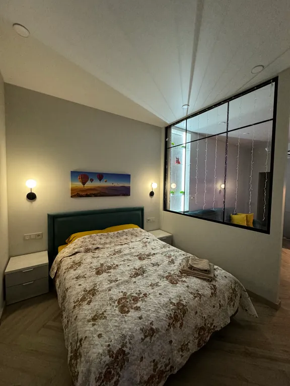 Студия однокомнатная в Нижегородском, 37 м², Нижний Новгород — спальня, фото 6