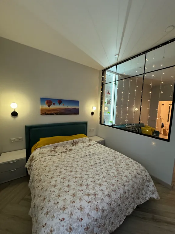 Студия однокомнатная в Нижегородском, 37 м², Нижний Новгород — спальня, фото 7