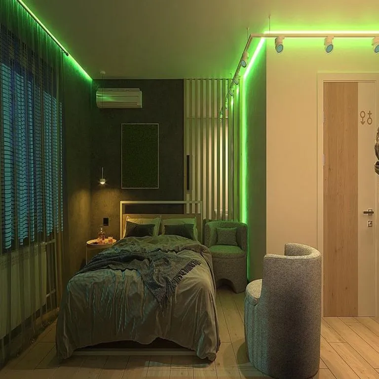 Номер 4 — Green Hotel, фото 1 из 5