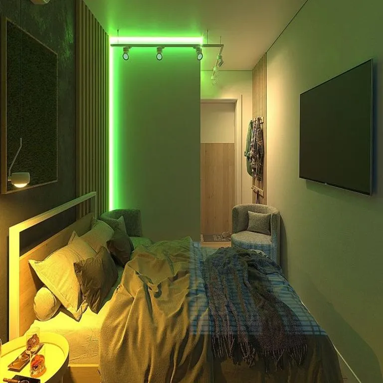 Номер 4 — Green Hotel, фото 3 из 5