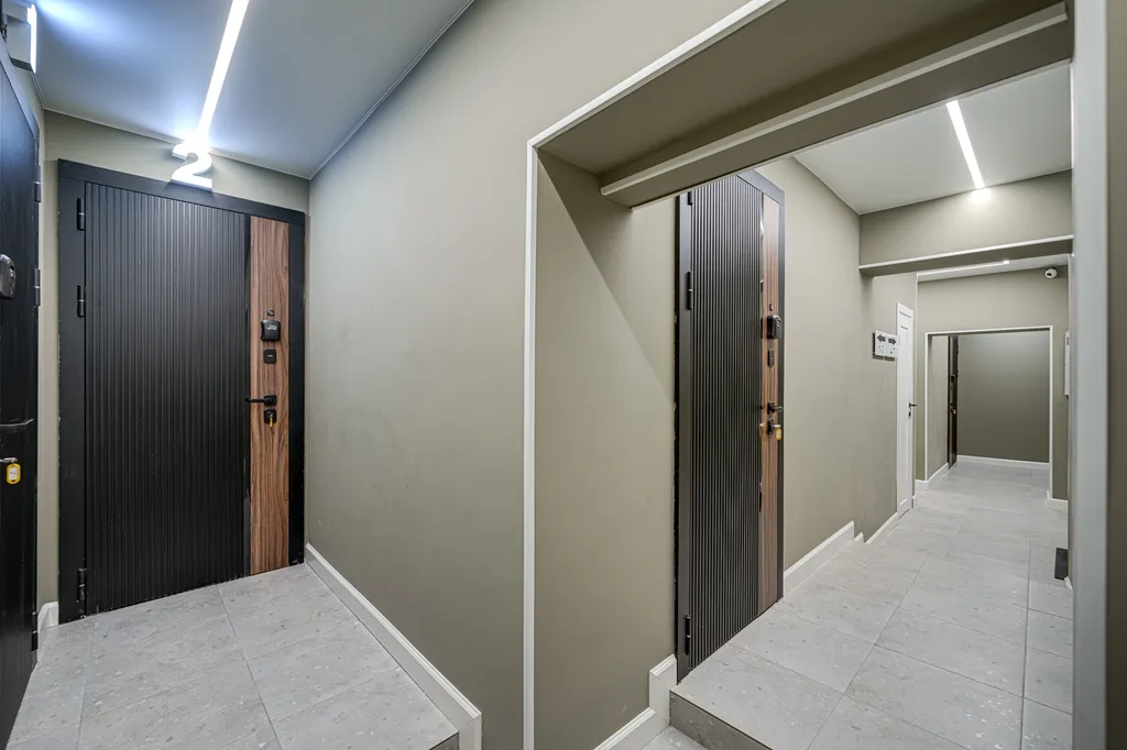 Студия однокомнатная у метро Севастопольская, 20 м², Москва — ванная комната, фото 3