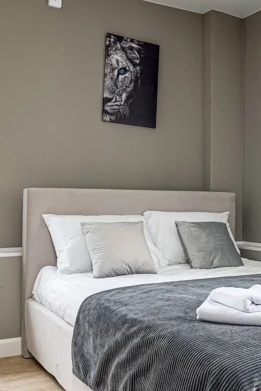 Студия однокомнатная у метро Севастопольская, 20 м², Москва — спальня, фото 3