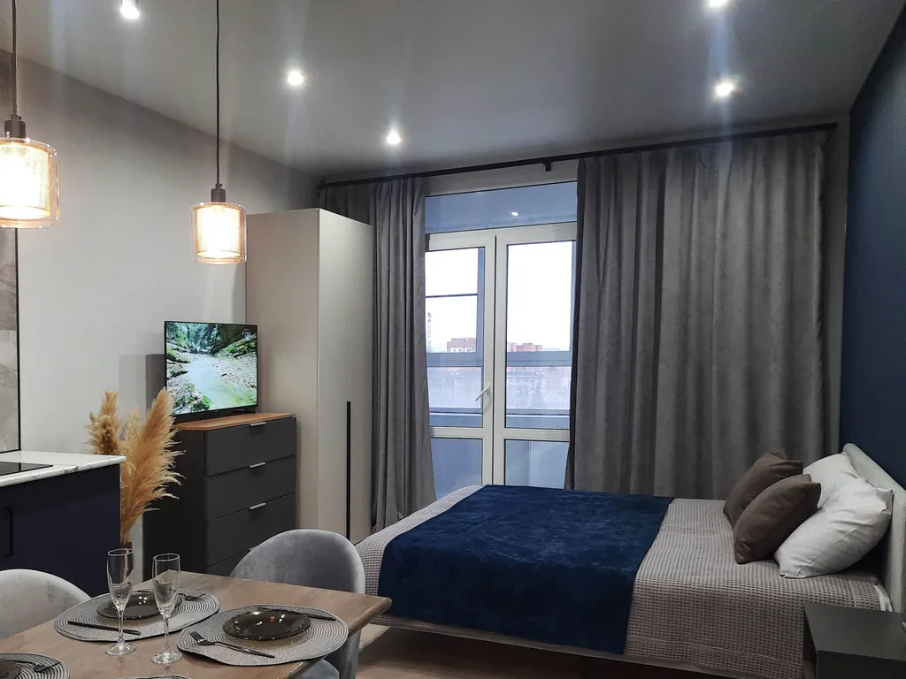 Студия однокомнатная в Советском, 30 м², Нижний Новгород — фото 2
