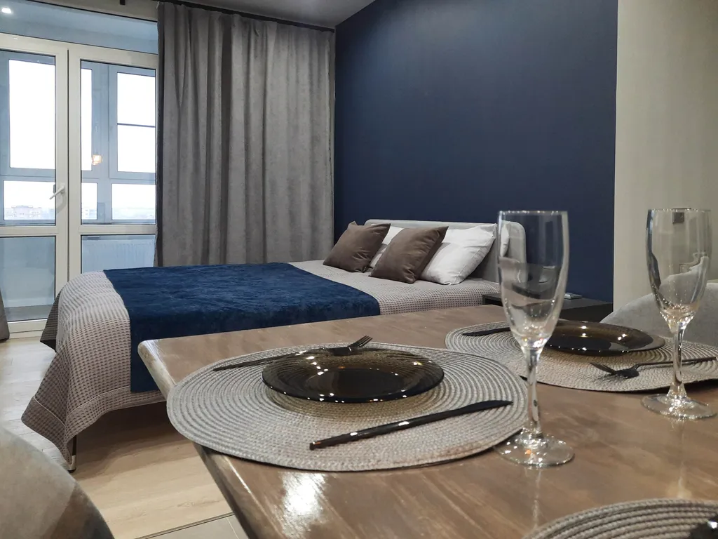 Студия однокомнатная в Советском, 30 м², Нижний Новгород — фото 4