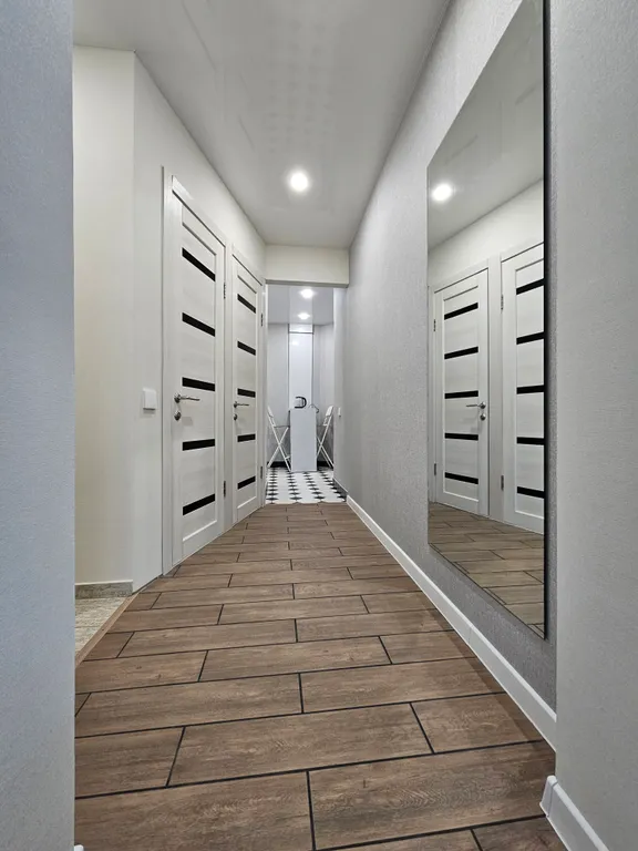 Квартира двухкомнатная на улице Октябрьской, 58 м², Великий Новгород — фото 19