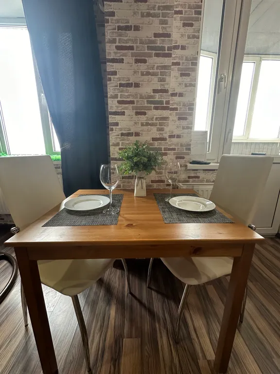 Квартира однокомнатная в переулке Дунаевского, 42 м², Ростов-на-Дону — кухня, фото 2