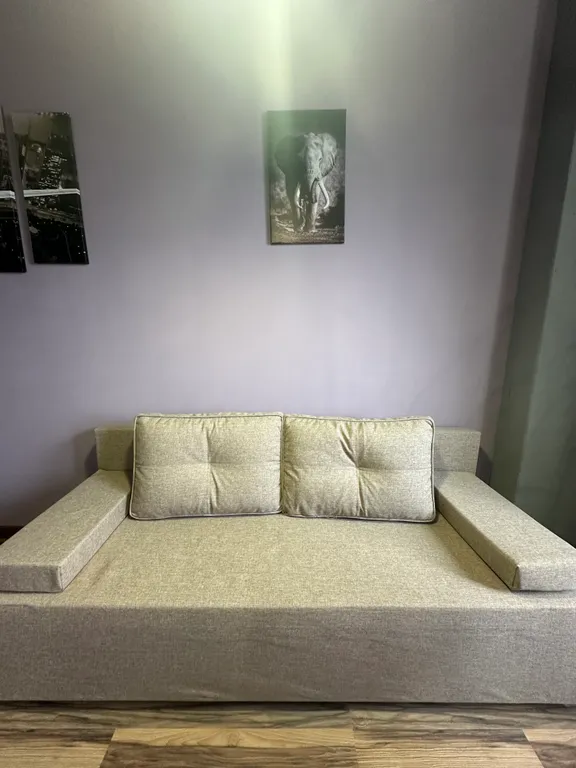 Квартира однокомнатная в переулке Дунаевского, 42 м², Ростов-на-Дону — спальня, фото 4