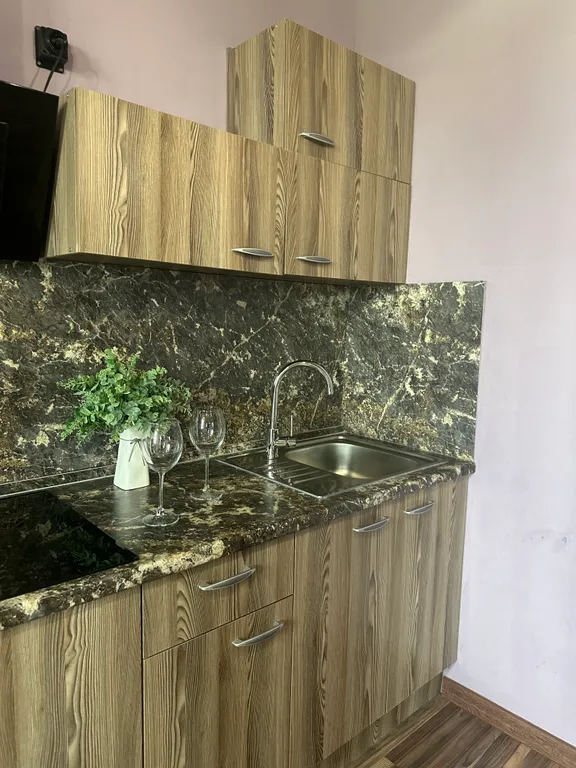 Квартира однокомнатная в переулке Дунаевского, 42 м², Ростов-на-Дону — кухня, фото 4