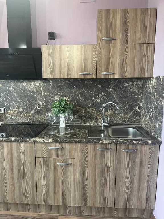 Квартира однокомнатная в переулке Дунаевского, 42 м², Ростов-на-Дону — кухня, фото 5