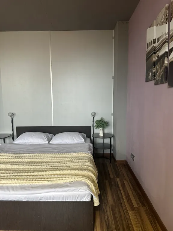 Квартира однокомнатная в переулке Дунаевского, 42 м², Ростов-на-Дону — спальня