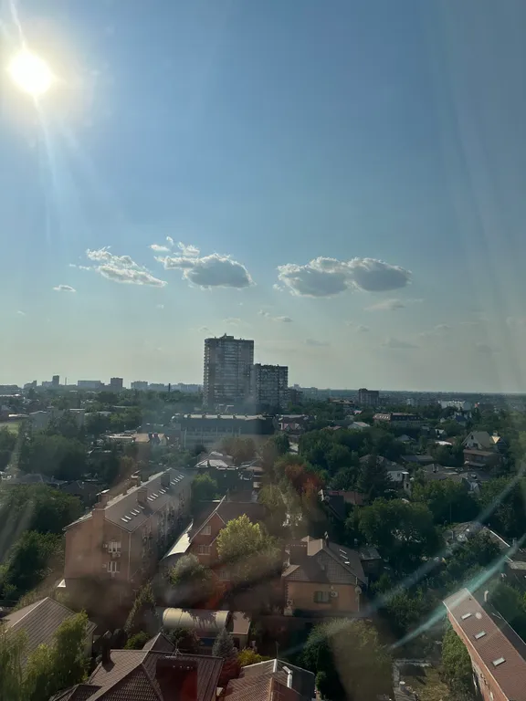 Квартира однокомнатная в переулке Дунаевского, 42 м², Ростов-на-Дону — вид из окна, фото 8