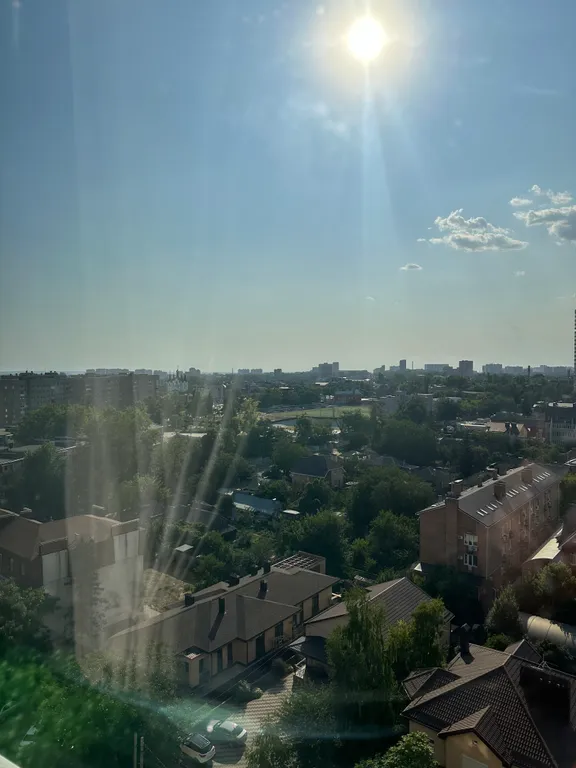 Квартира однокомнатная в переулке Дунаевского, 42 м², Ростов-на-Дону — вид из окна, фото 3