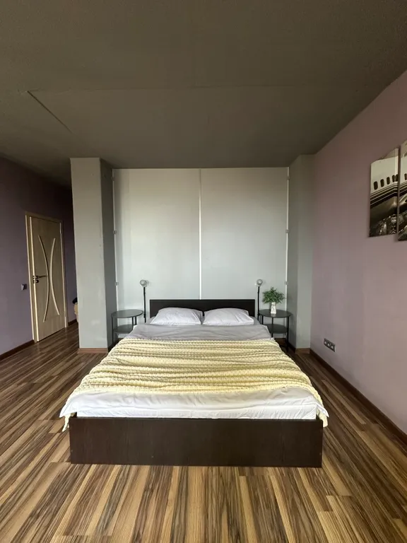 Квартира однокомнатная в переулке Дунаевского, 42 м², Ростов-на-Дону — спальня, фото 3