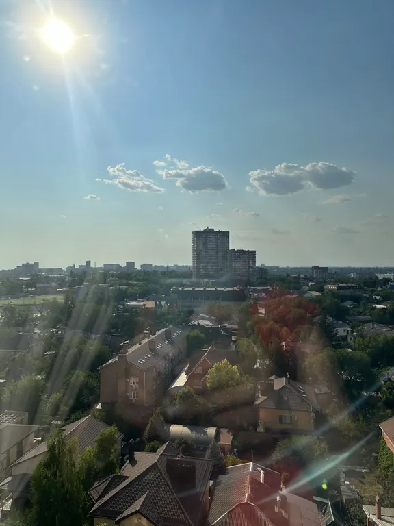 Квартира однокомнатная в переулке Дунаевского, 42 м², Ростов-на-Дону — вид из окна, фото 4