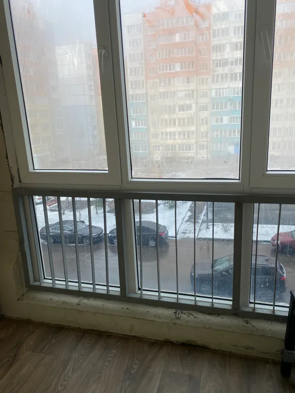Апартаменты двухкомнатные в переулке Первостроителее, 80 м², Кстово — вид из окна