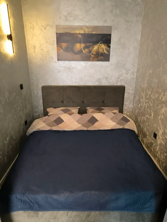 Квартира однокомнатная на улице Бианки, 42 м², Великий Новгород — спальня, фото 3