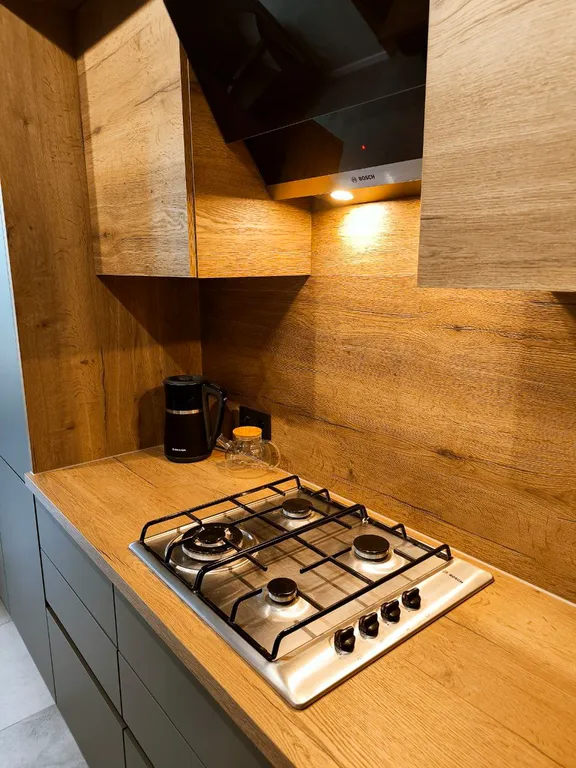 Квартира однокомнатная на улице Бианки, 42 м², Великий Новгород — кухня