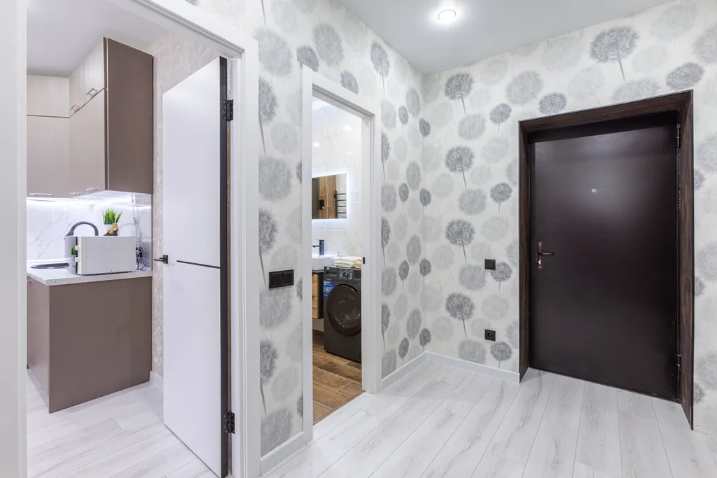 Квартира однокомнатная в Октябрьском, 46 м², Самара — фото 10