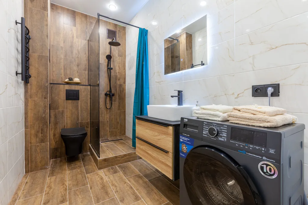 Квартира однокомнатная в Октябрьском, 46 м², Самара — фото 11