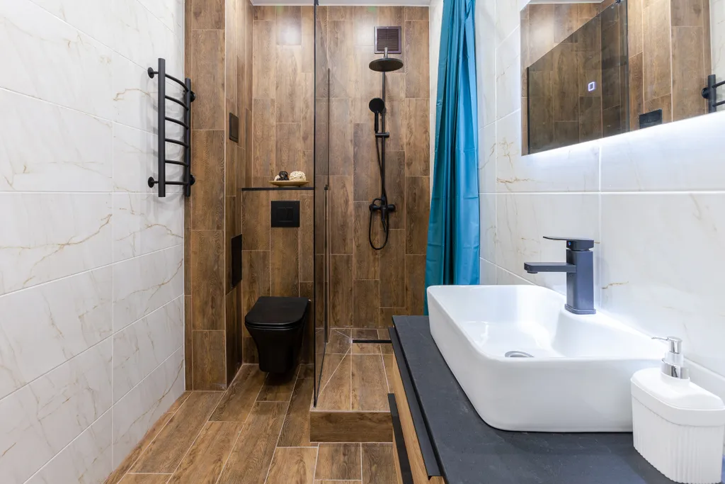 Квартира однокомнатная в Октябрьском, 46 м², Самара — фото 12