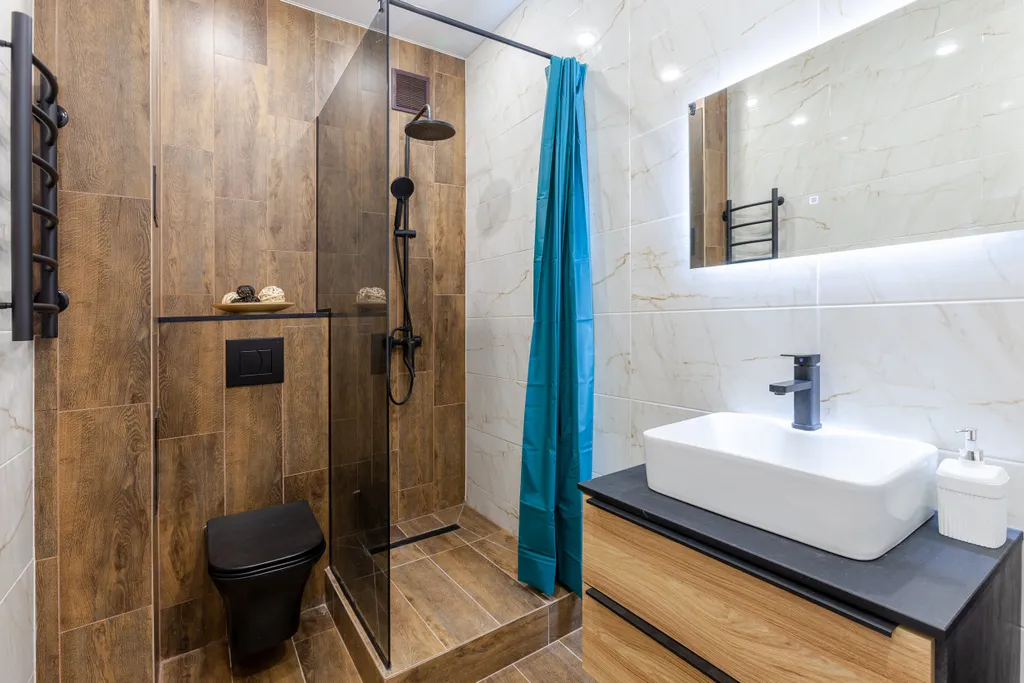 Квартира однокомнатная в Октябрьском, 46 м², Самара — фото 13