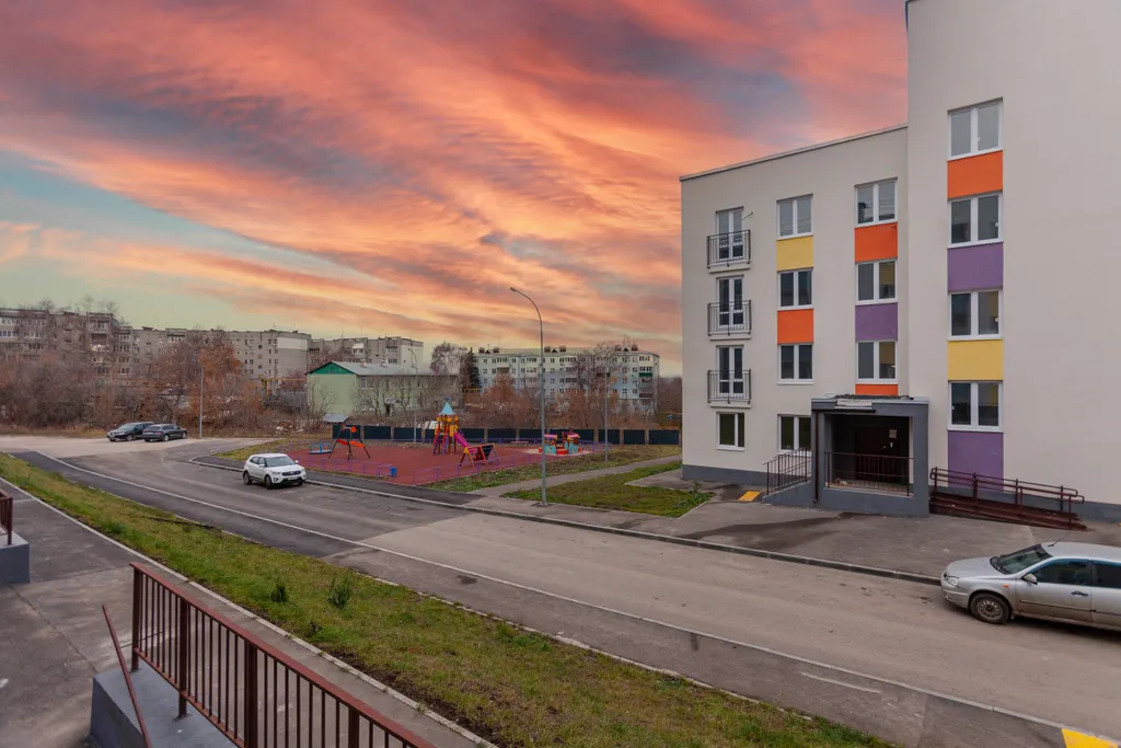 Квартира однокомнатная в Октябрьском, 46 м², Самара — фото 16