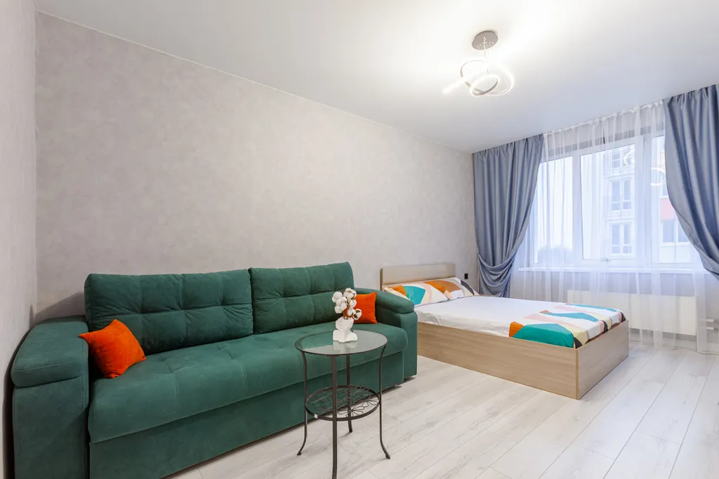 Квартира однокомнатная в Октябрьском, 46 м², Самара — фото 3