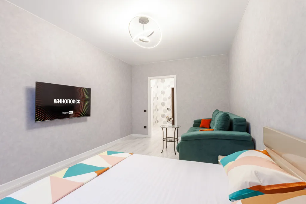 Квартира однокомнатная в Октябрьском, 46 м², Самара — фото 4