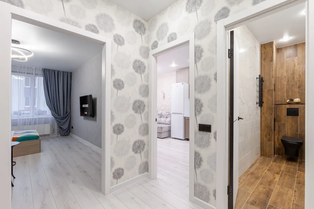 Квартира однокомнатная в Октябрьском, 46 м², Самара — фото 5