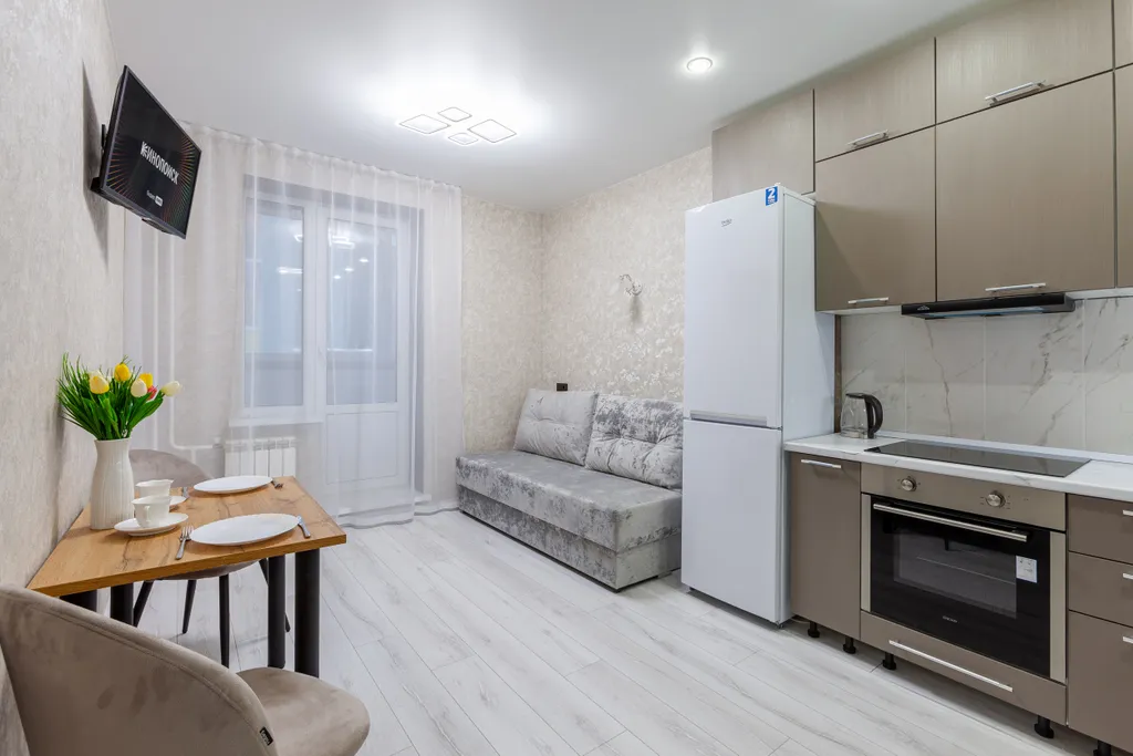 Квартира однокомнатная в Октябрьском, 46 м², Самара — фото 6