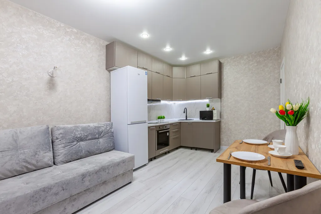 Квартира однокомнатная в Октябрьском, 46 м², Самара — фото 7