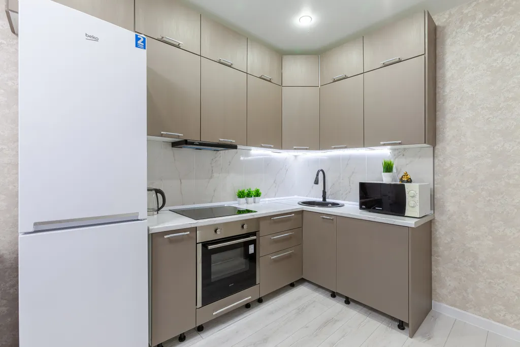 Квартира однокомнатная в Октябрьском, 46 м², Самара — фото 8