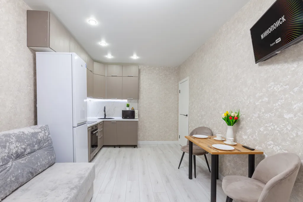 Квартира однокомнатная в Октябрьском, 46 м², Самара — фото 9