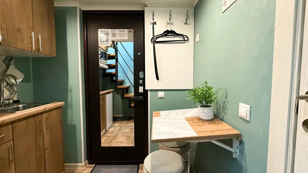 Студия однокомнатная у Автозаводской, в Даниловском, 12 м², Москва — фото 15