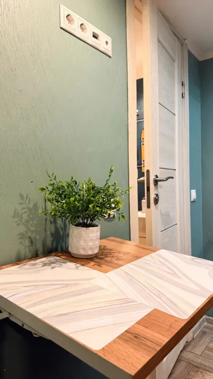 Студия однокомнатная у Автозаводской, в Даниловском, 12 м², Москва — фото 13