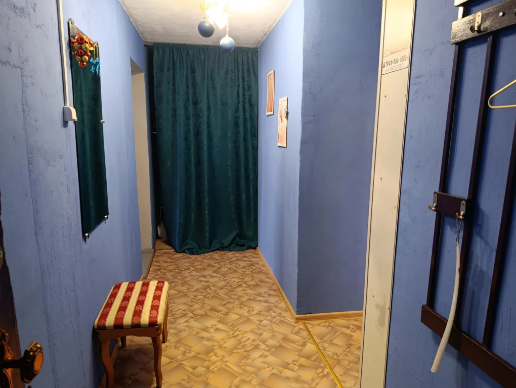 Квартира однокомнатная на улице Рыбинской, 37 м², Ярославль — фото 14