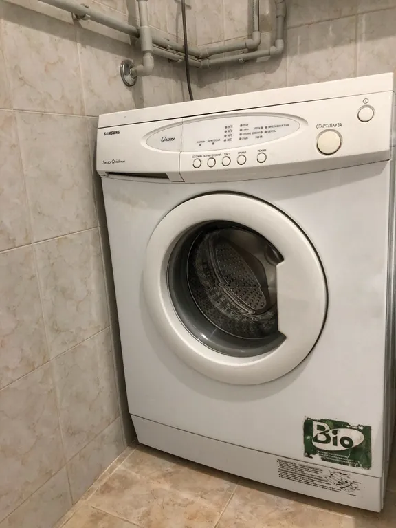 Квартира однокомнатная на проспекте Кирова, 34 м², Пятигорск — ванная комната, фото 3
