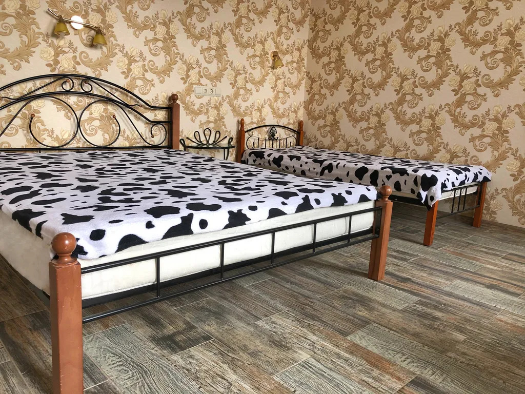 Квартира однокомнатная на проспекте Кирова, 34 м², Пятигорск — спальня