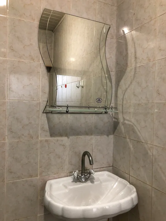 Квартира однокомнатная на проспекте Кирова, 34 м², Пятигорск — ванная комната