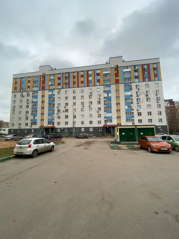 Квартира однокомнатная у Ленинской, в Молитовке, 30 м², Нижний Новгород — двор