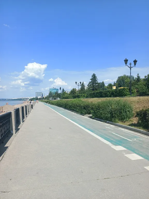 Квартира однокомнатная в Октябрьском, 50 м², Самара — фото 11