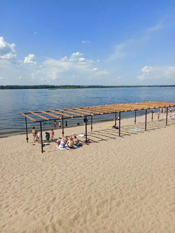 Квартира однокомнатная в Октябрьском, 50 м², Самара — фото 12