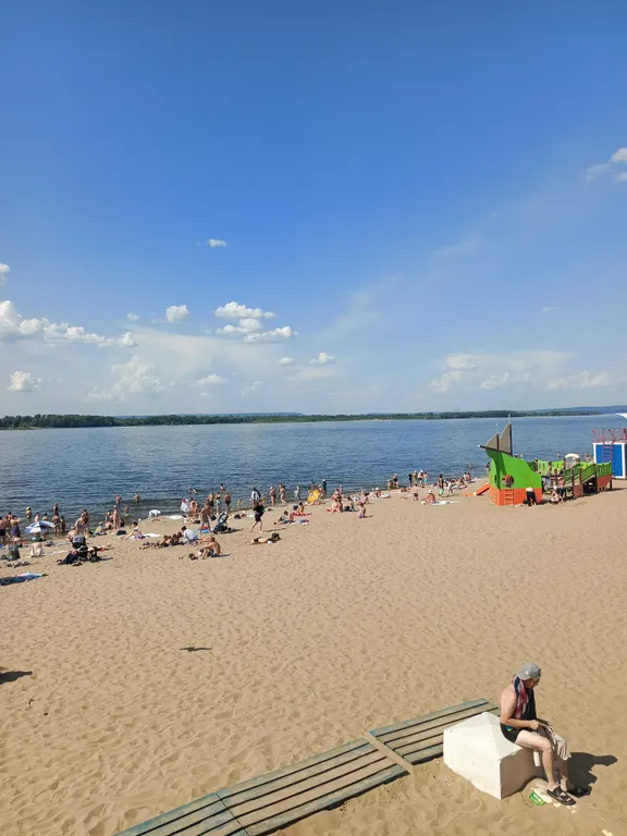 Квартира однокомнатная в Октябрьском, 50 м², Самара — фото 13